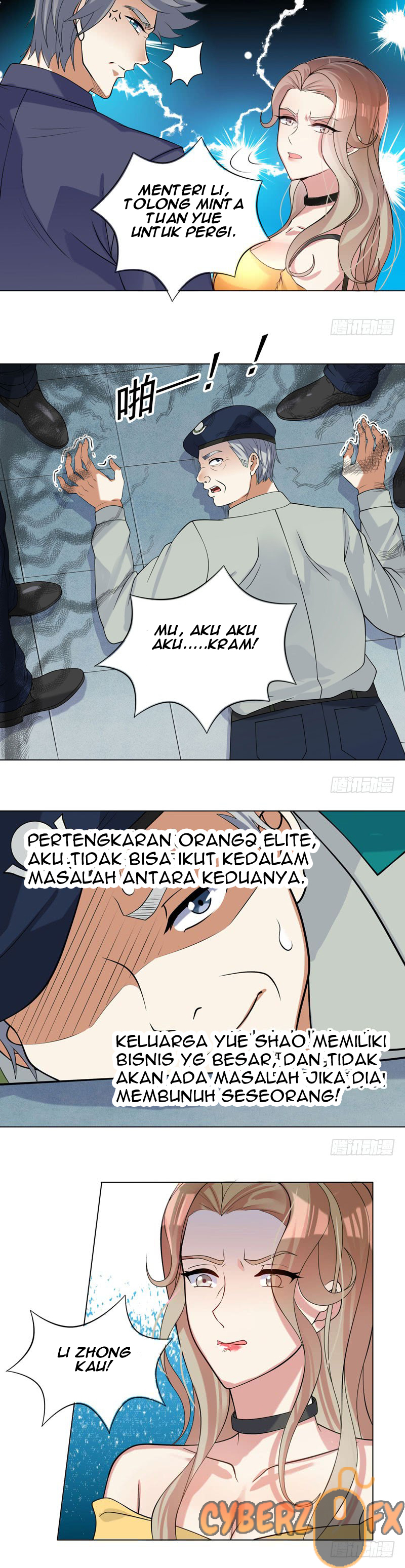 Celestial Jailer Chapter 03 Gambar 4